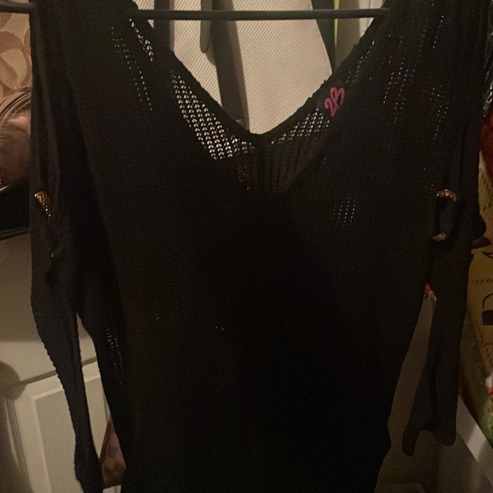 Bebe long sleeve top